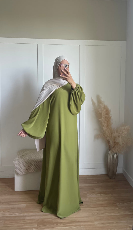 Abaya Assia | Olive