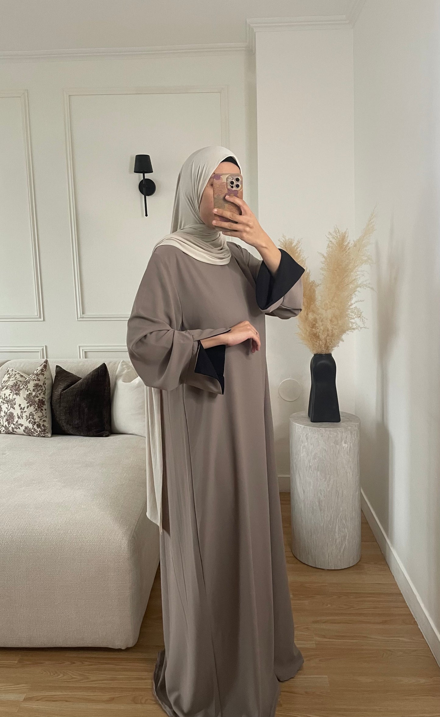 Abaya Sophia | Taupe