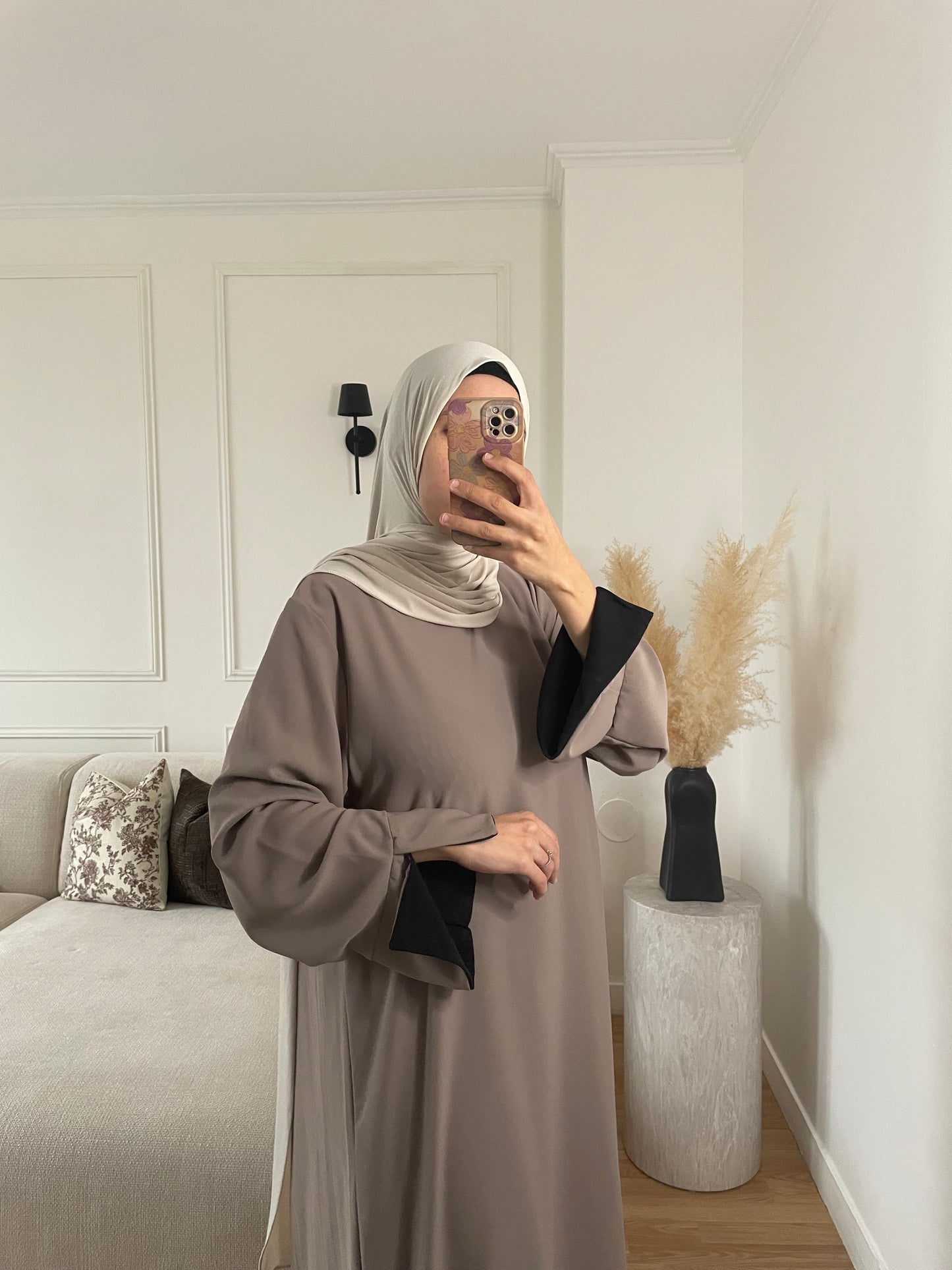 Abaya Sophia | Taupe