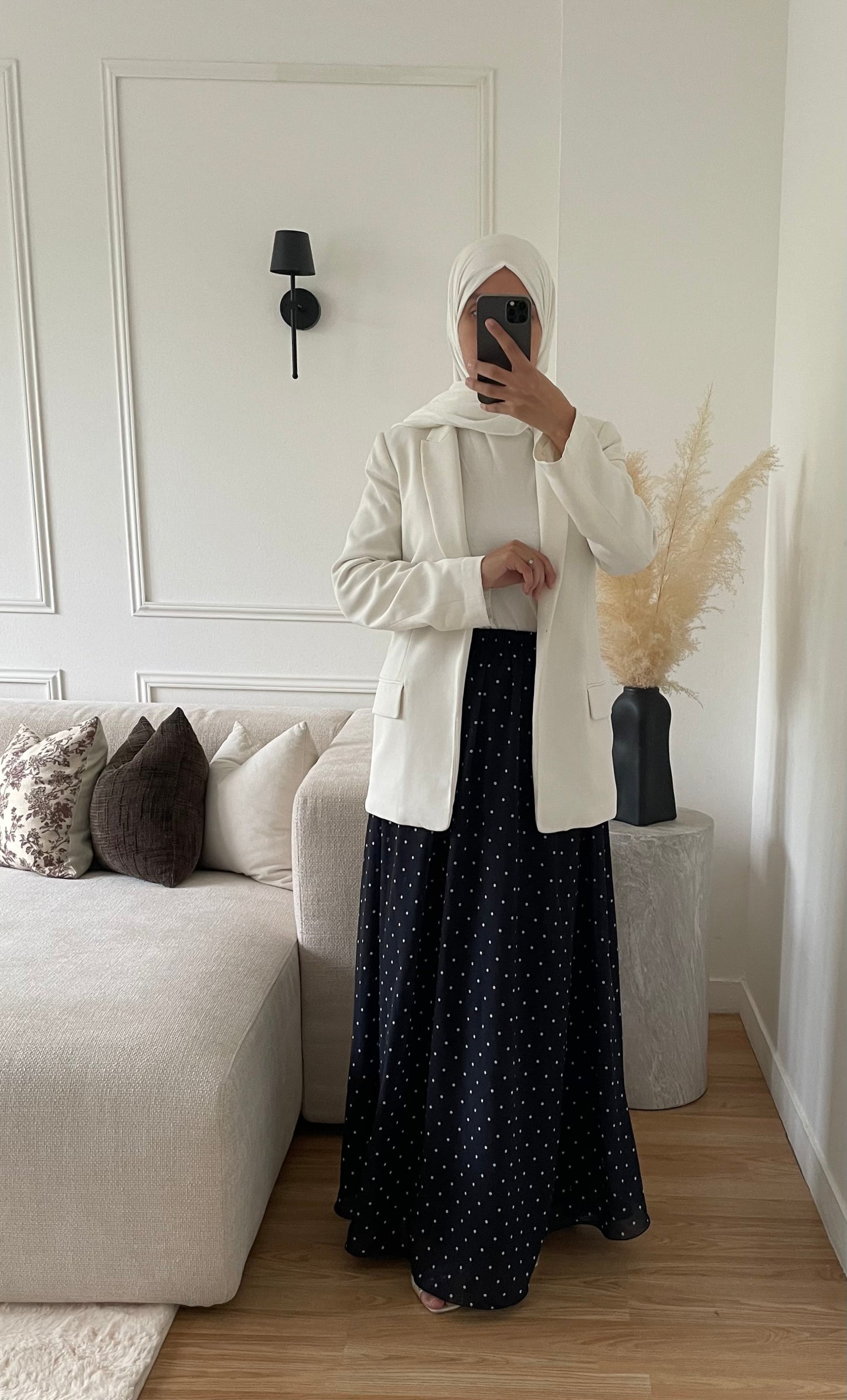 Jupe Mouna | bleu marine