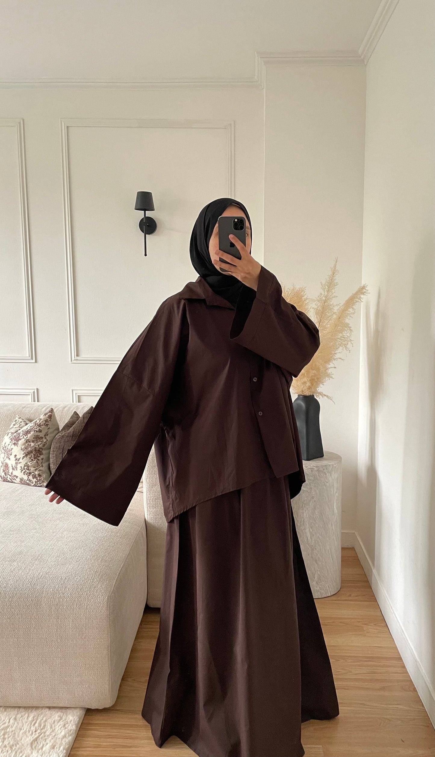 Ensemble Zahra | Marron