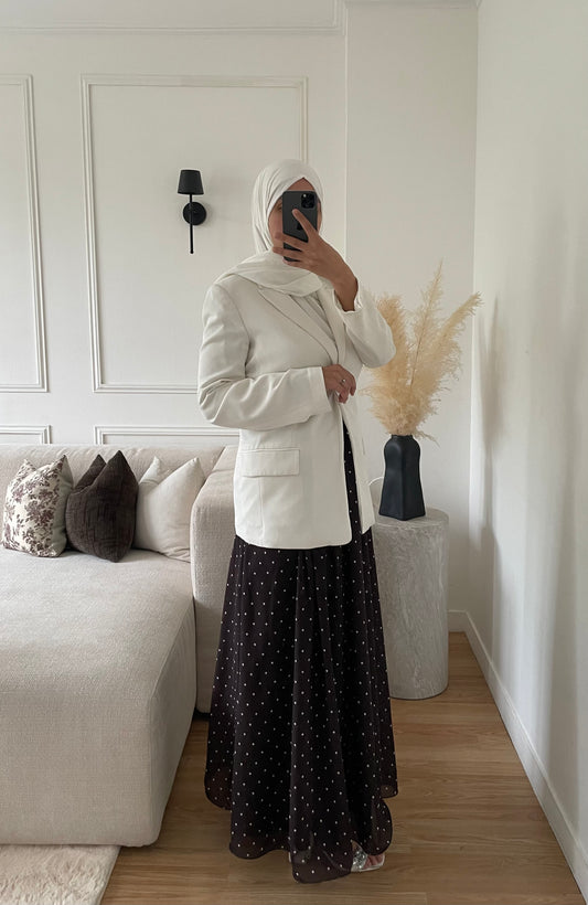 Jupe Mouna | marron