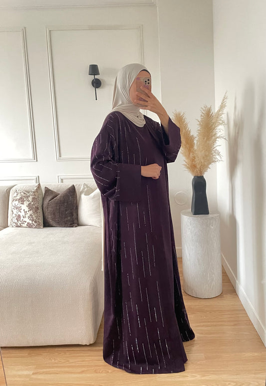 Abaya Amina| Prune
