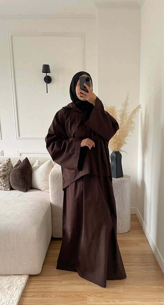 Ensemble Zahra | Marron
