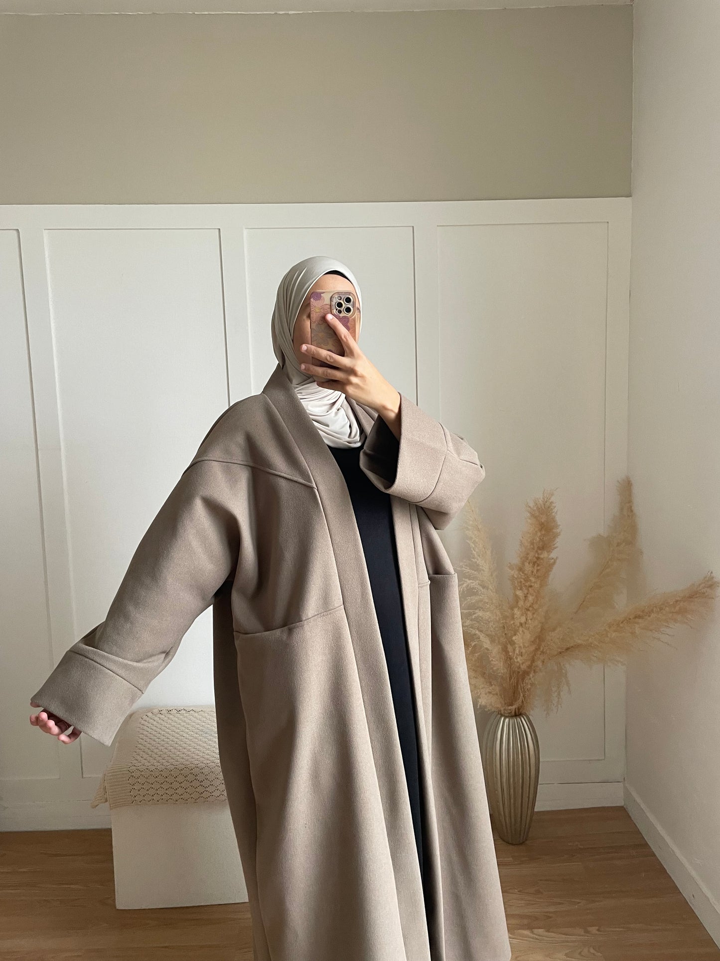 Manteau | Taupe