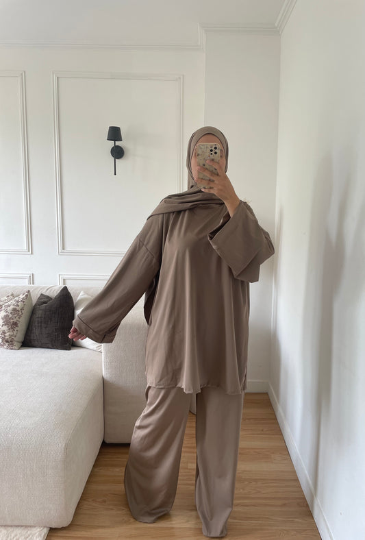 Burkini Lisa | Taupe