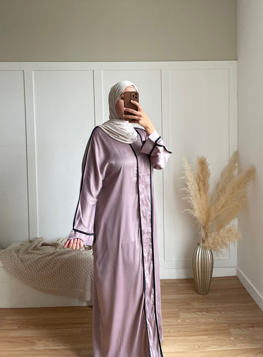 Abaya Hajar | Rose