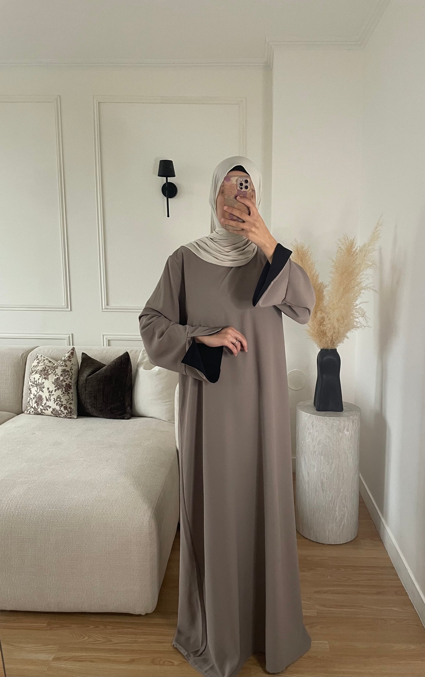 Abaya Sophia | Taupe