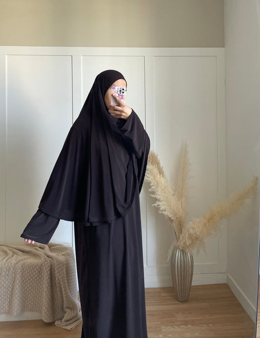 Tenue de prière Noor | marron