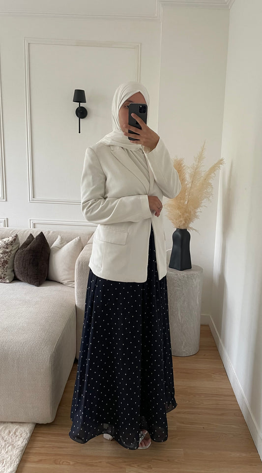 Jupe Mouna | bleu marine