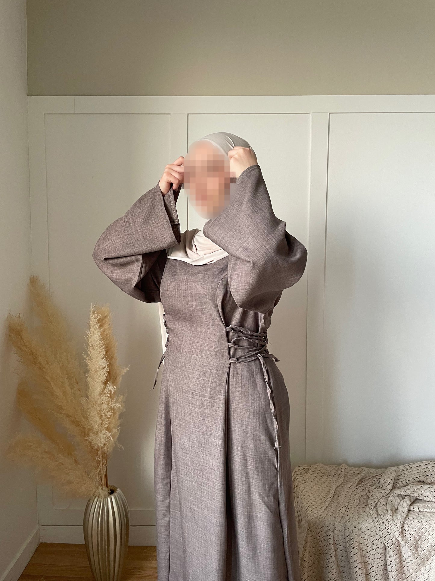 Abaya Yara | Taupe