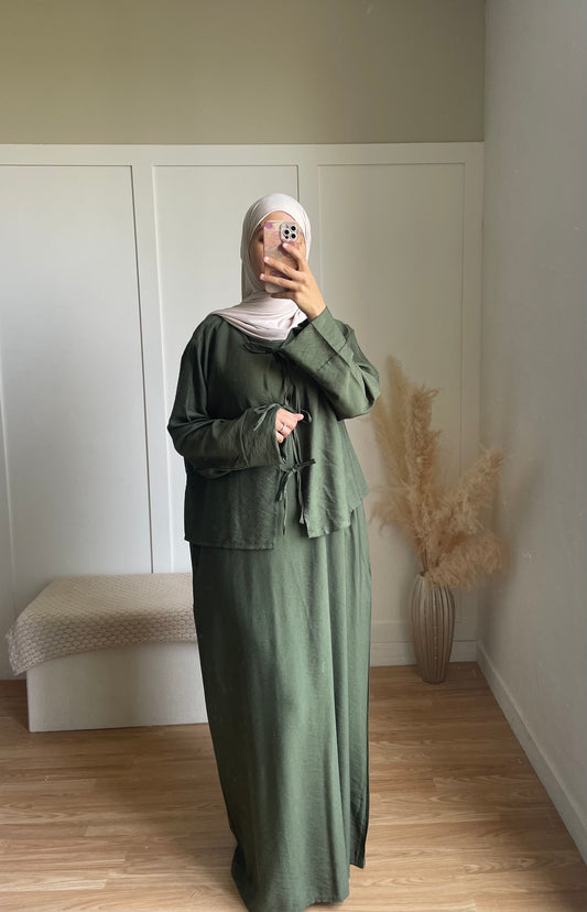 Ensemble chams | Kaki