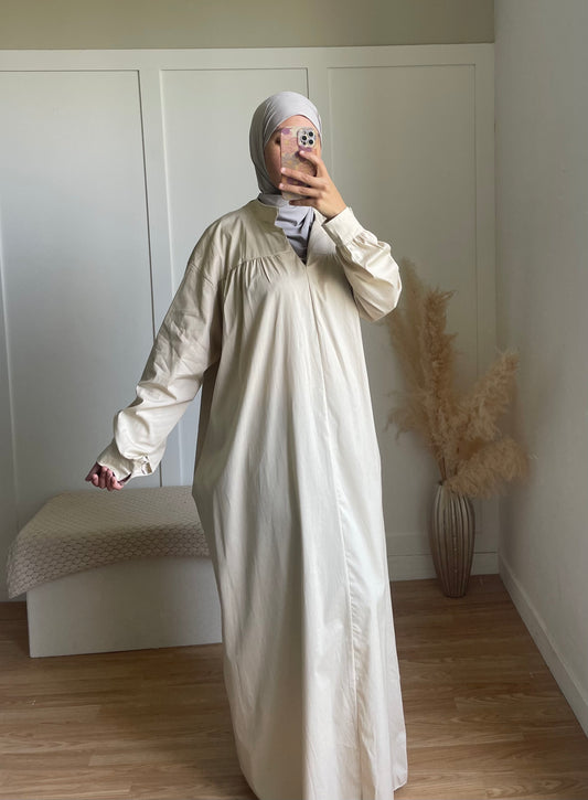 Robe mayssa | Beige