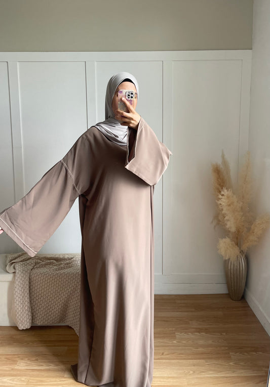 Abaya Rania | Taupe