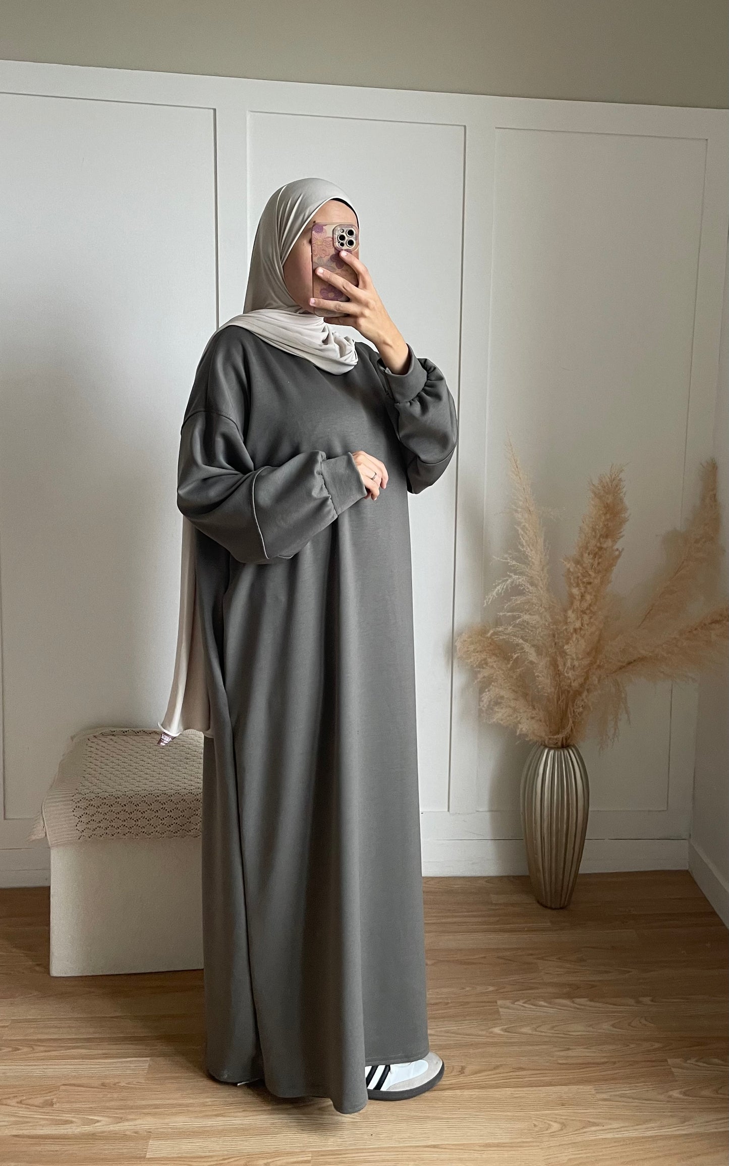 Robe pull Leila | Kaki