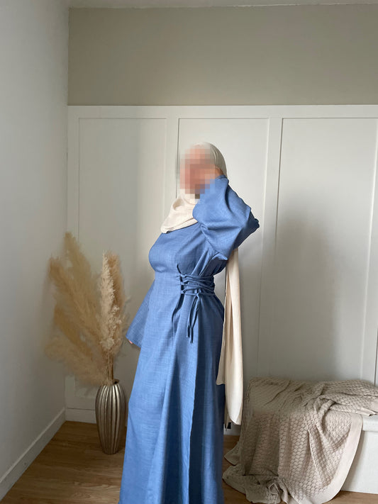 Abaya Yara | bleu