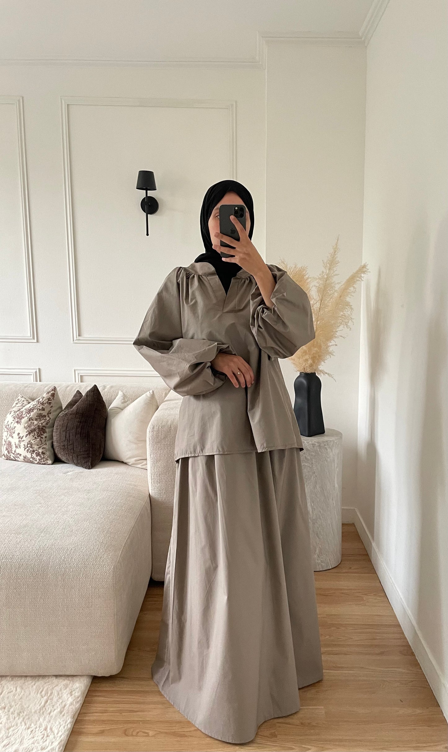 Ensemble Luna | Taupe