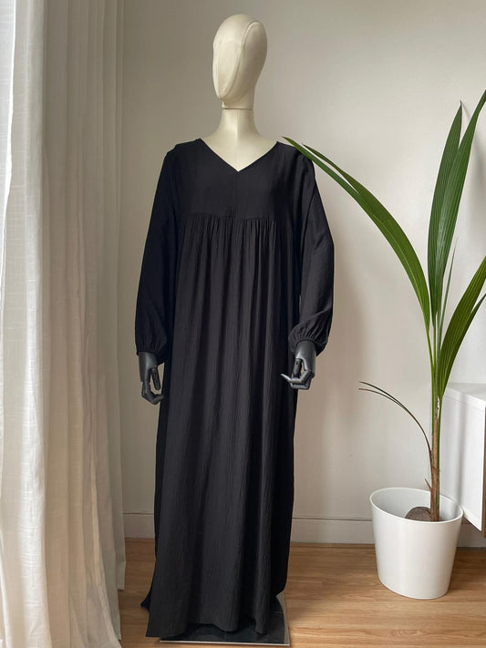 Abaya Léna | Noir