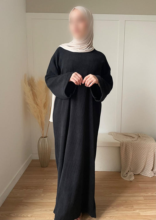 Abaya Salima | Noir